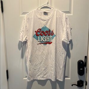 Coors Light White T-Shirt
